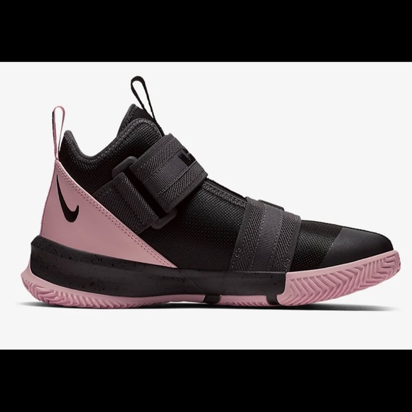 Nike Lebron Soldier XIII(GS)Black/Bleached Shoes - Picture 3 of 12